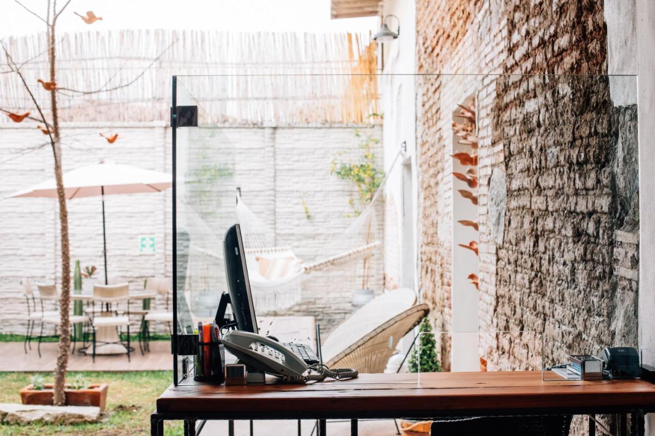 Hotel Tabaa Oaxaca Экстерьер фото