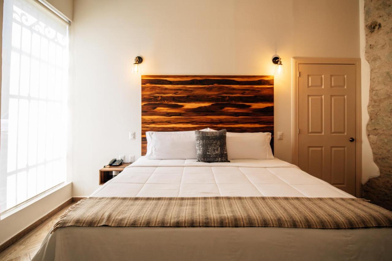 Hotel Tabaa Oaxaca Экстерьер фото