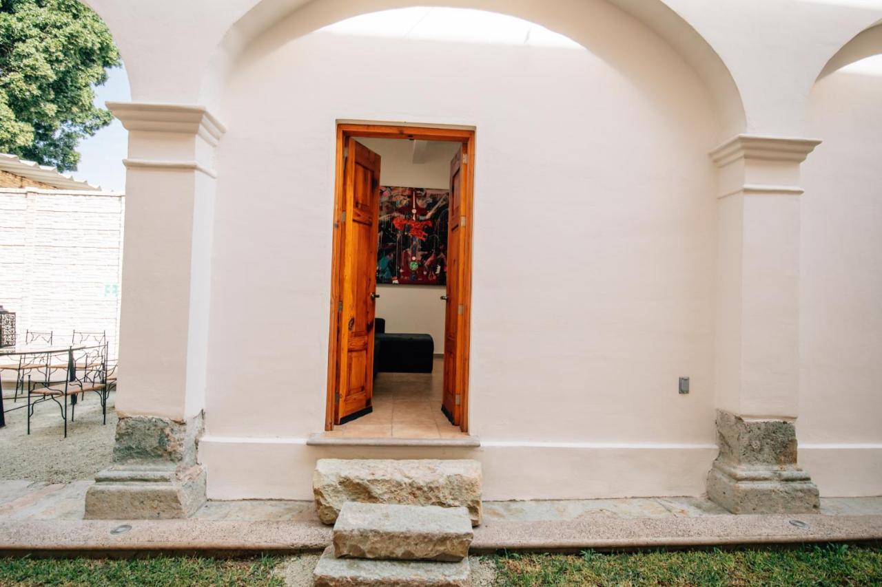 Hotel Tabaa Oaxaca Экстерьер фото