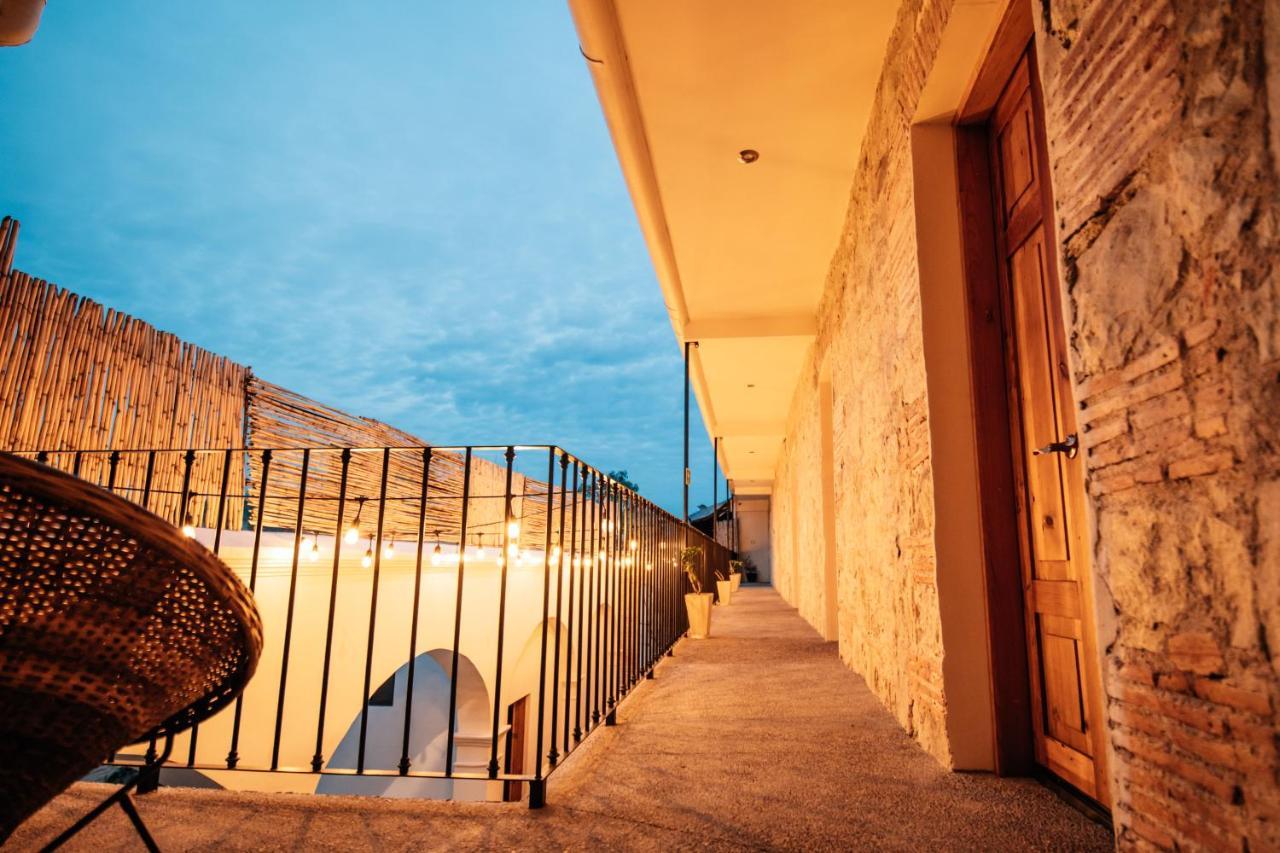 Hotel Tabaa Oaxaca Экстерьер фото